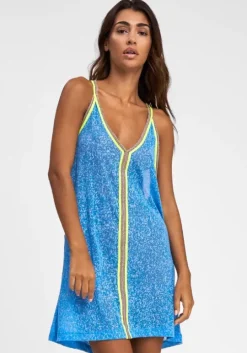 Inca Mini Dress Blue