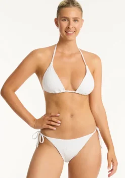 Interlace Triangle Bikini