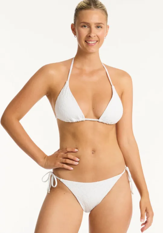 Interlace Triangle Bikini