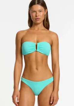 Isla Rib U Trim Bandeau Bikini Dolce