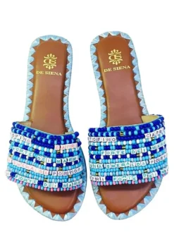 Italia Beaded Sandals