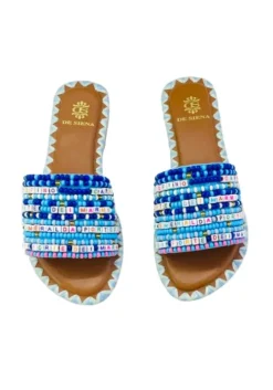 Italia Beaded Sandals