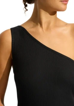 Jersey One Shoulder Dress