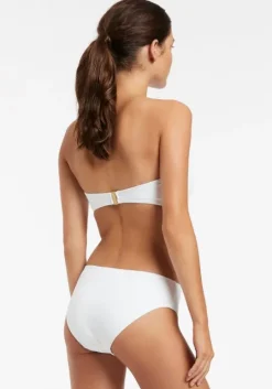Jetset Bandeau Bikini White