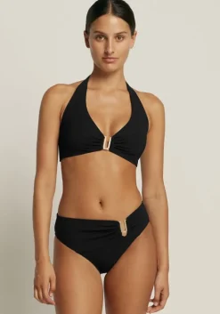 Jetset DD Halter Bikini Black