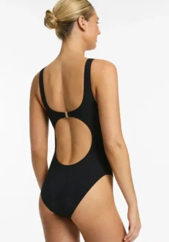 Jetset High Leg Tank Swimsuit