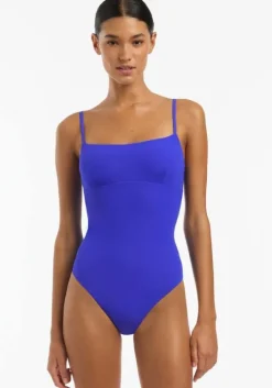 Jetset Tank Swimsuit Sapphire