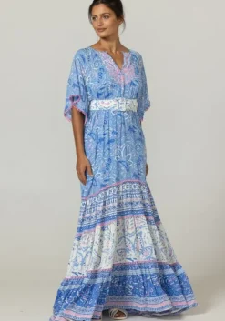 Kaira Dress Blue