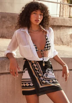 Kasbah Sarong Black