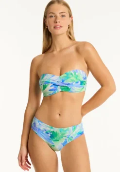 Key Largo Twist Bandeau Bikini