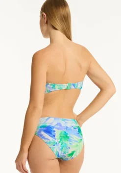 Key Largo Twist Bandeau Bikini