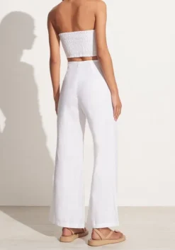 La Loza Top White