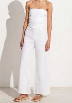 La Loza Top White