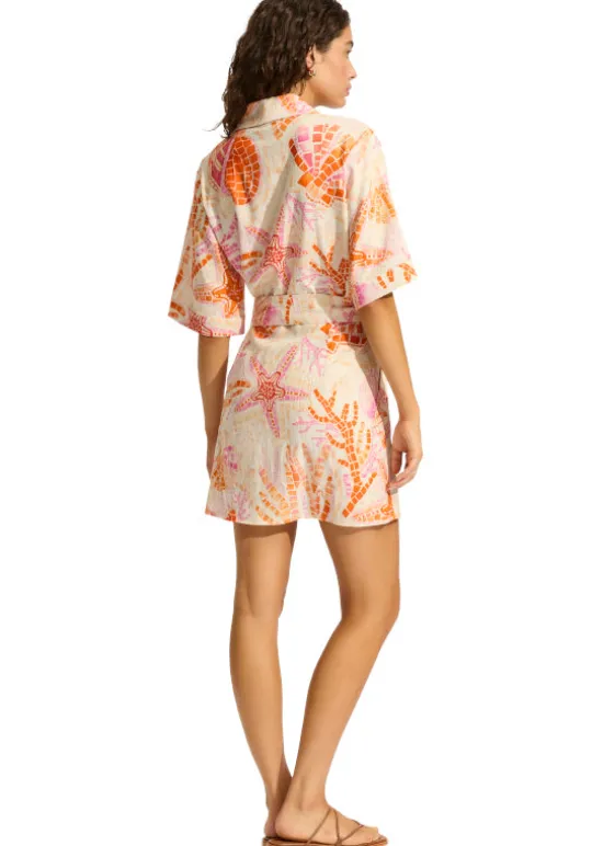 La Mer Mini Shirt Dress