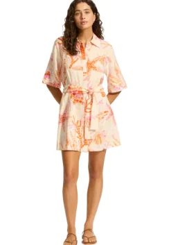 La Mer Mini Shirt Dress