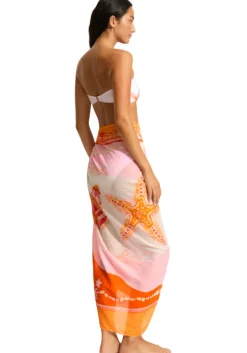 La Mer Sarong White