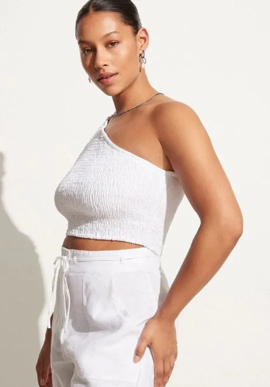 Le Monoa One Shoulder Top