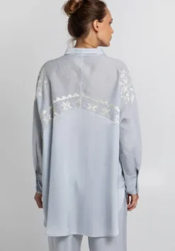 Lefkada Shirt Tunic Grey