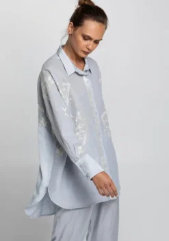 Lefkada Shirt Tunic Grey