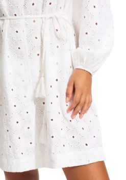 Lulu Broderie Kaftan