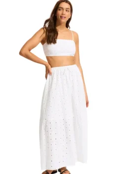 Lulu Broderie Skirt