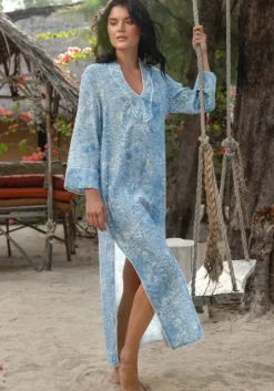 Lulu Kaftan Blue