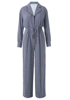 Lynn Jumpsuit Navy Links