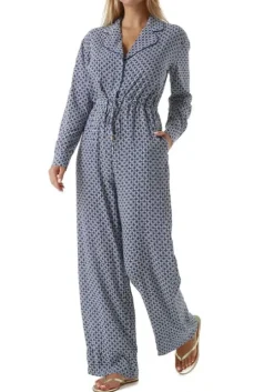 Lynn Jumpsuit Navy Links