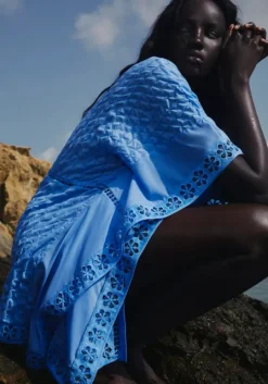 Maisie Kaftan Blue
