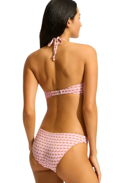 Mala Ring Front Bandeau Bikini Blossom