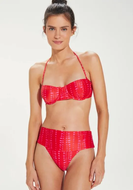 Malika Adla Bikini Red
