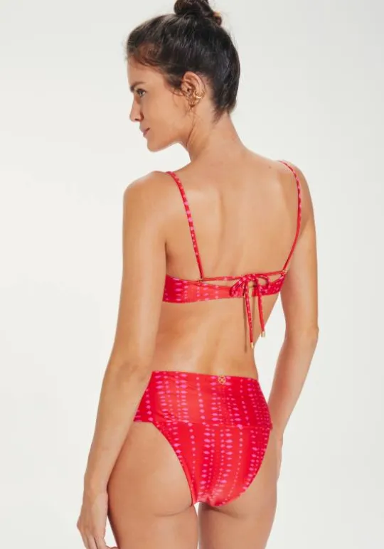 Malika Adla Bikini Red