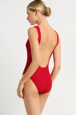 Mara Swimsuit Baywatch Red