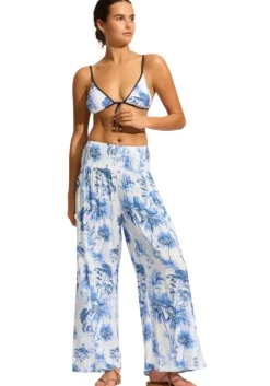 Marbella Shirred Waist Pants