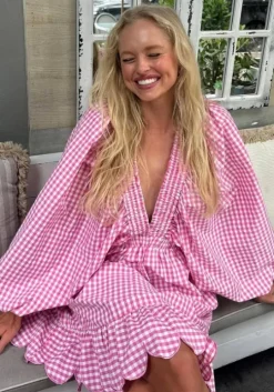 Marine Short Dress