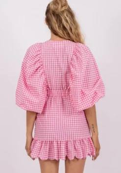 Marine Short Dress