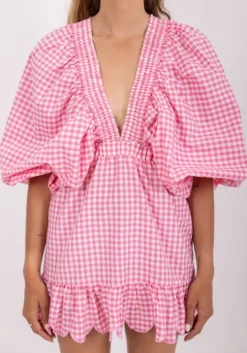 Marine Short Dress