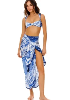 Marine Tales Sarong