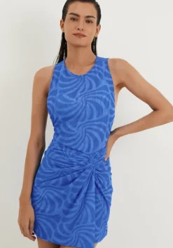 Mila Short Cover Up Neptune