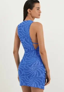 Mila Short Cover Up Neptune