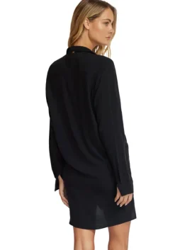 Millie Tie Cover Up Midnight