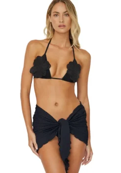 Mini Sarong Black