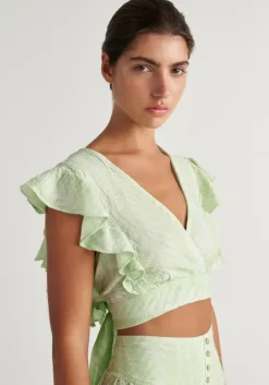 Mint Zakar Top