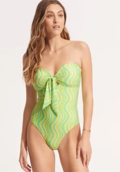 Mod Squad Bandeau Swimsuit