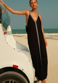 Monochrome Pima Dress