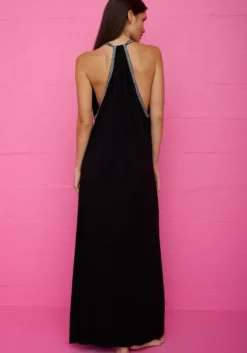 Monochrome Pima Dress