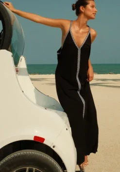 Monochrome Pima Dress