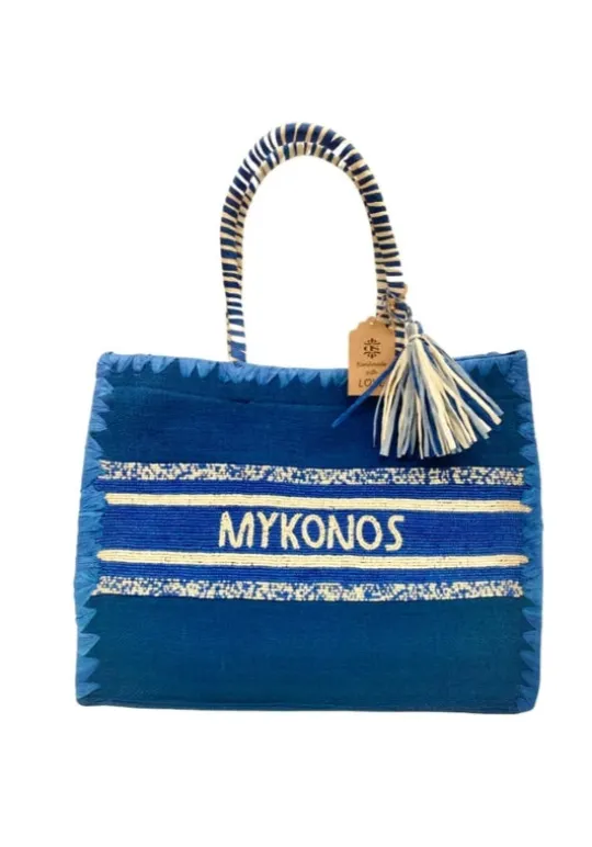 Mykonos Jute Tote