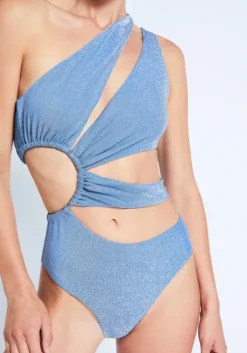 Nadine Swimsuit Azure