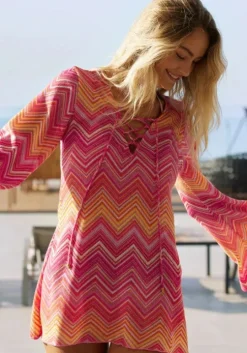 Noah Tunic Cayenne